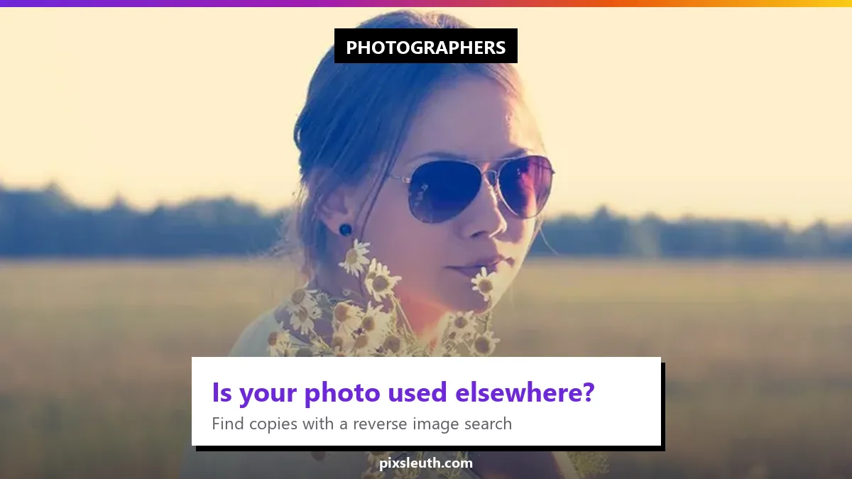 How to Detect Stolen Images and Protect Your Photography