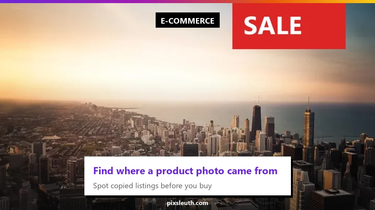 Reverse Image Search for E-commerce: Finding Product Sources